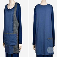 YGSA 레이스플라워 앞치마 조리복