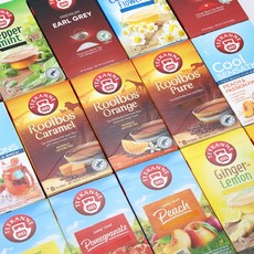 티칸네 루이보스 카라멜 오렌지 피치 페퍼민트 20티백, 1개