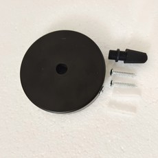 금속 DIY 천장 플레이트 마운트 LED 램프 베이스 빈티지 펜던트 디스크 와이어 CM 10 12 15 20 25 30CM, 15cm, 1개