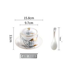 가정용 자완무시 차완무시 그릇 일본 가정식 일본식 오마카세 A, B