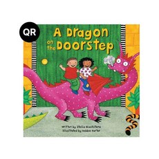 [노부영]A Dragon on the Doorstep (QR), Barefoot Books Ltd
