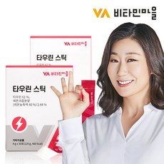 비타민마을 타우린 스틱, 120g, 2개