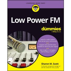 (영문도서) Low Power FM for Dummies Paperback, English, 9781394185320