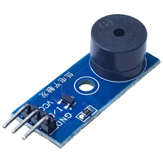 3-5PCS Arduino 스마트 카 키트 용 액티브/패시브 버저 모듈 DC3.3-5V 저레벨 트리거 제어 보드 사, 01 3 PCS, 01 Passive Buzzer, 1개