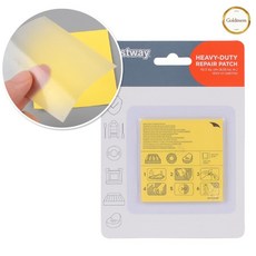 GOLDMEME 튜브빵구패치 물놀이튜브수리, 1개, 투명 color