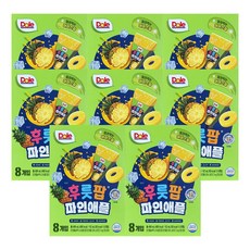Dole 돌 후룻팝 파인애플 파인애플팝 얼려먹는주스, 496ml, 8개