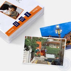 번짐없는인화지 잉크젯 사진 인화지 102x152 200p