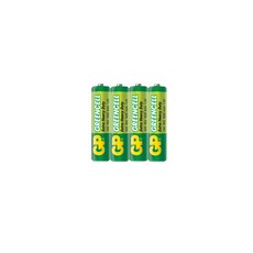 GP超霸 綠能碳鋅電池, 1個, ４入