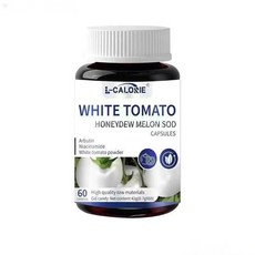 白番茄熊果苷片 煙醯胺亮白美妍，茄熊果苷深層滋養，打造透亮無瑕美肌, 1個, 一瓶