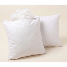 [국내생산] 아라필 1+1 구름솜 HCS 45x45cm 600g 쿠션솜 화이트 2개