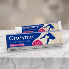 에스틴 오랄하이진겔 고양이치약 구강관리 바르는치약 강아지치약 오로자임 고양이용 저자극 70g, 1개