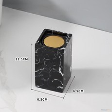 按壓式牙籤盒 創意自動彈出 牙籤罐 家用客廳收納架, 1個, A-03