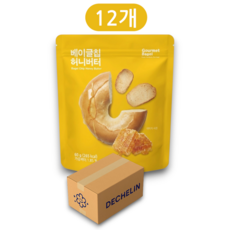 고메베이글 베이글칩 허니버터, 60g, 12개