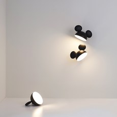 디즈니 미키마우스(MICKEY MOUSE) 마그네틱 램프 블랙