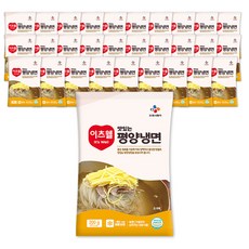 CJ 이츠웰 맛있는 평양냉면 200g x 10개, 30개