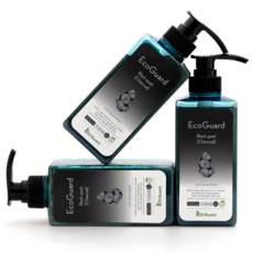 에코가드 블랙스파크 주방세제 1종 친환경 레몬향 숯주방세제 과일세척 야채세척, 1개, 1.5L