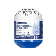 吸塵器魔盒 自動除塵空氣淨化 HEPA濾網 掃除灰塵過敏原 輕巧便攜, 1個, 植物去塵塑封款*6