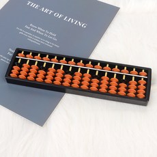 1X4개 주산연산학습 주판 클래식 암산주산 암산교육 단색주판 z3303, 9선