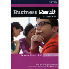 [비즈니스 리절트] Business Result Advanced Student Book (2ED)