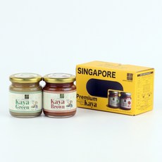 싱가포르 프리미엄 카야잼 2입 선물세트, 1개