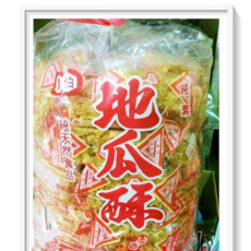 古意古早味 地瓜酥 (勇伯/ 3000公克/量販包) 懷舊零食, 1個, 3kg