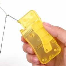 바늘 실끼우개 바늘도우미 자동실꿰기 hol+21421jX