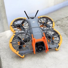 DJI NEO 2 空拍機 螺旋槳保護罩 保護殼, 鏡頭保險桿-黑色, 1個