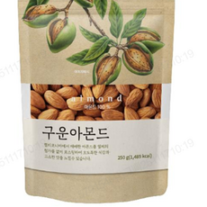 햇구운 아몬드 250g 1개