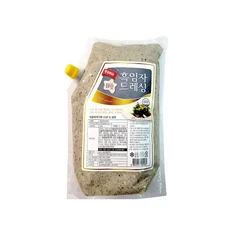 평강푸드 흑임자드레싱 2kg x 2팩, 1개