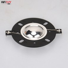 10 고음 코일 드라이버 25 실크 수리 코어 필름 다이어프램 스피커 모니터스피커 255MM 액세서리, D. 복합 실버 필름25.5 카드, D. 복합 실버 필름55 카드