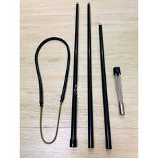 潛鯨 漁獵鋁合金魚叉 捕魚 黃金傳說濱口 夜潛 朔溪, 鋁合金 3節-183cm五齒叉, 1個