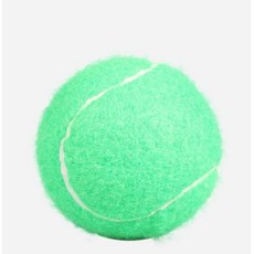 성인 청소년 훈련 테니스 공 맞춤형 컬러 테니스 블랙 핑크 고탄성 10 개, 3)Green 10pcs