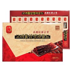 한삼수 고러홍삼정과골드30g 10개 300g, 30g