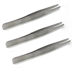 청훈메디 의료용 드레싱 핀셋 14cm, 3개
