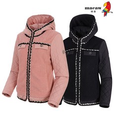 (여성)뽀글이 누빔라인 패딩 점퍼_MMW4PJ01