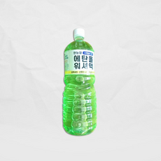 한눈알 에탄올 워셔액 사계절 식물성, 1.8L, 1개