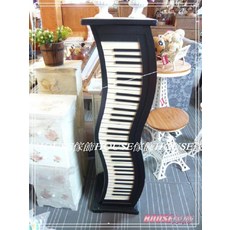 House傢飾 鋼琴鍵盤造型14入紅酒架 酒杯架【限量款/新發售】, 1個