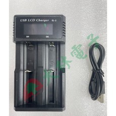 LONG PING LCD 雙槽電池充電器 BCL-360 電量顯示 過充保護, 1個