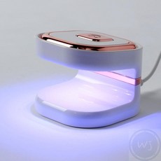 네일아트램프 휴대용 LED 젤네일램프