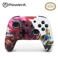 【PowerA】 任天堂官方授權 增強款無線遊戲手把(1522654-02)- 薩爾達之血月, 1個, 1522654-02