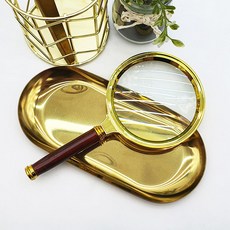 RC 휴대용돋보기 금테 돋보기 XL