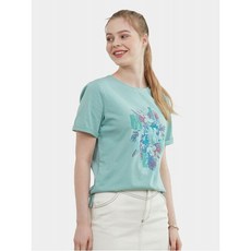 디즈니골프 디즈니골프 여성 세미보트넥 반팔 티셔츠 HL2LTS096