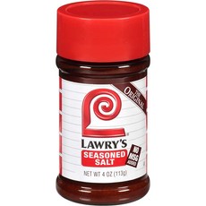 로리스 시즌드 솔트, 113g, 1개