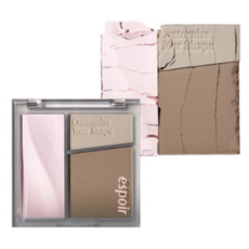 에스쁘아 톤페어링 컨투어 팔레트 10g, 2호 Gray 쿨그레이, 6개