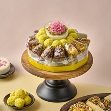 [떡보의하루 본사] 떡케이크 카네이션떡케익1호 전국150여개 매장 직접배달, 1.459kg, 1개