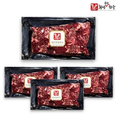 횡성축협한우 횡성축협한우 1등급 국거리 800g 실속세트 (200g x 4팩 소분)