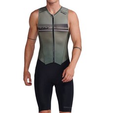 남성 철인 3종 경기복 슈트 싸이클복 수영 바다 트라이애슬론 라이딩복 세트 상의 하의, M, 그레이