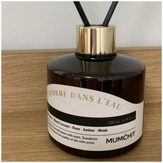 멈칫 바이오톡스 디퓨저 200ml x 2개 + 리드스틱 8개, Soft Blue Soap (소프트블루솝), 3개