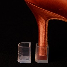 미즈코스 하이힐 보조굽 커버 보호굽 뒷굽 소음 방지 힐굽 펌프스굽 구두 미끄럼방지 굽