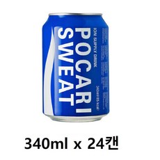 포카리스웨트, 340ml, 24개